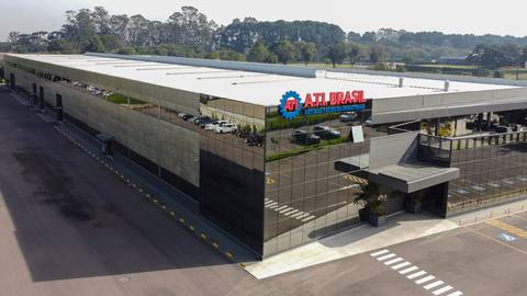 ATI Brasil new industrial commercial plant Curitiba Brazil'