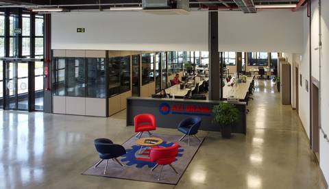 ATI Brasil new industrial commercial plant Curitiba Brazil'