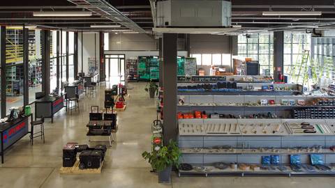 ATI Brasil new industrial commercial plant Curitiba Brazil'