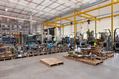 ATI Brasil new industrial commercial plant Curitiba Brazil'