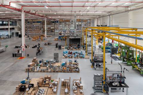 ATI Brasil new industrial commercial plant Curitiba Brazil'