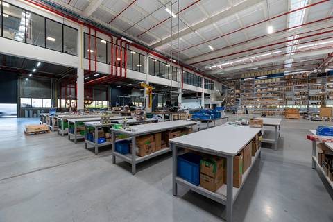 ATI Brasil new industrial commercial plant Curitiba Brazil'