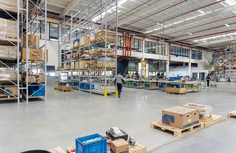 ATI Brasil new industrial commercial plant Curitiba Brazil'