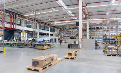 ATI Brasil new industrial commercial plant Curitiba Brazil'