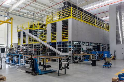 ATI Brasil new industrial commercial plant Curitiba Brazil'