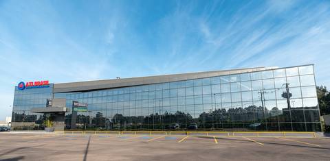 ATI Brasil new industrial commercial plant Curitiba Brazil'