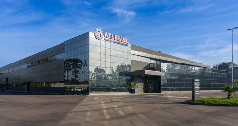 ATI Brasil new industrial commercial plant Curitiba Brazil'