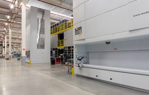 ATI Brasil new industrial commercial plant Curitiba Brazil'