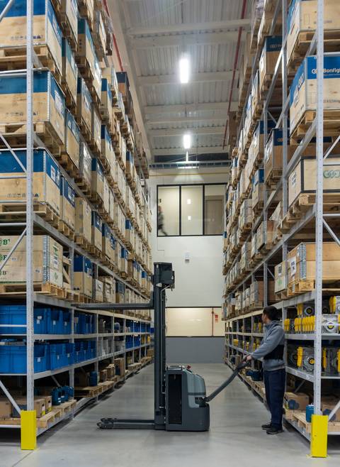 ATI Brasil new industrial commercial plant Curitiba Brazil'