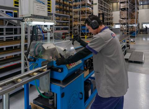 ATI Brasil new industrial commercial plant Curitiba Brazil'