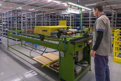 ATI Brasil new industrial commercial plant Curitiba Brazil'