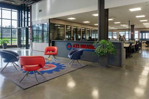 ATI Brasil new industrial commercial plant Curitiba Brazil'