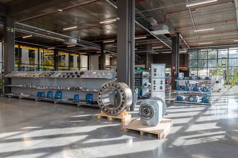 ATI Brasil new industrial commercial plant Curitiba Brazil'