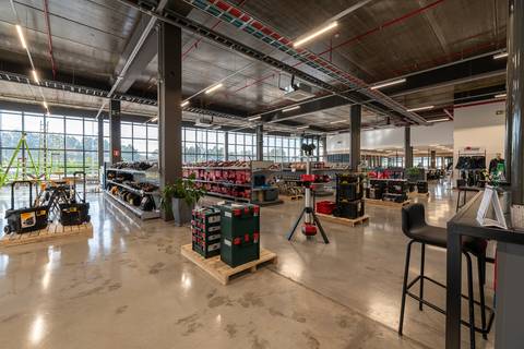 ATI Brasil new industrial commercial plant Curitiba Brazil'