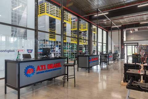 ATI Brasil new industrial commercial plant Curitiba Brazil'