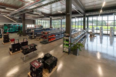 ATI Brasil new industrial commercial plant Curitiba Brazil'