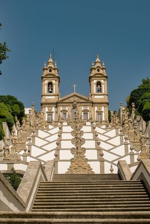 Bom Jesus do Monte - Braga, Portugal'