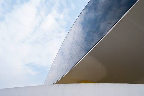 Museu Oscar Niermeyer MON Curitiba Parana Brazil '