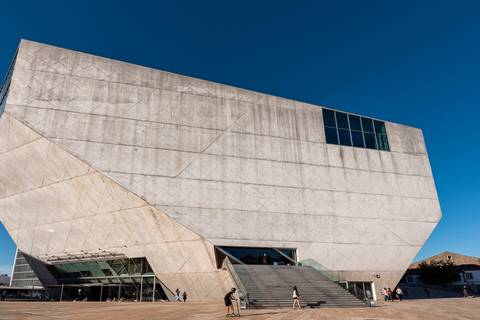 Casa da Música, Porto, Portugal'