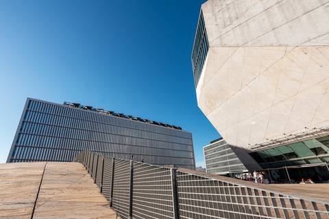 Casa da Música, Porto, Portugal'