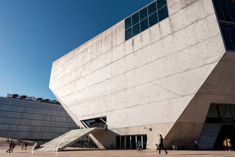 Casa da Música, Porto, Portugal'