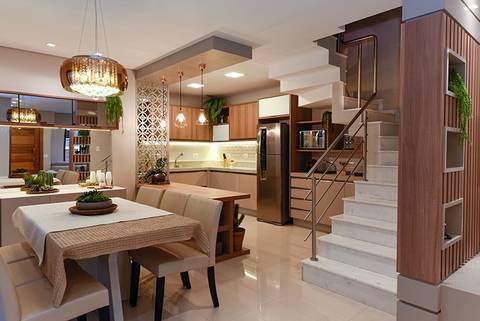 Projeto de interiores - Cozinha Le Scale Arquitetura, Curitiba - Brazil'