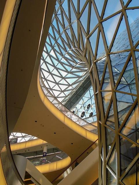 Fotografia-arquitetura-shopping-My-Zeist-Frankfurt-Germany-Europe'