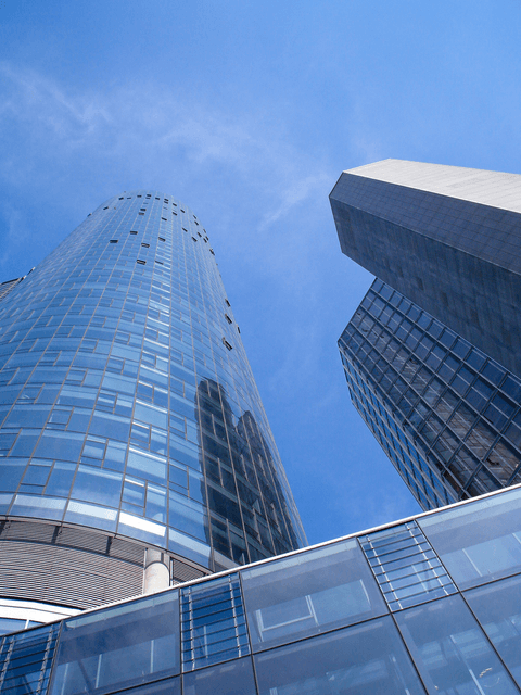 Frankfurt Germany buildings downtown'