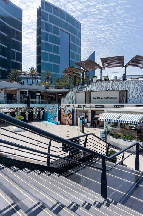 Lacomar Mall Miraflores Lima Peru '