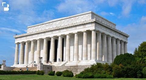 Lincoln Memorial Center, Washington DC. USA'