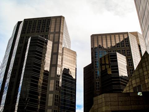 Buildings, Toronto, Canadá'