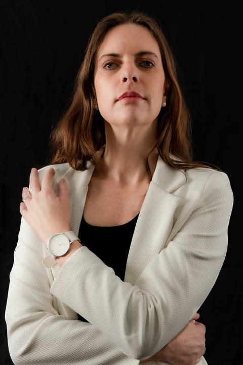 female Corporative portrait - Curitiba, Brazil'