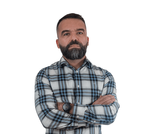 male Corporative portrait - Curitiba, Brazil'