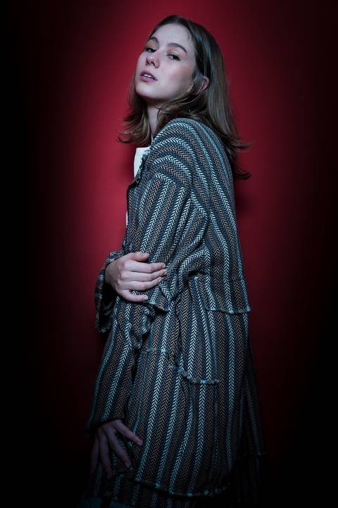 Manoella Prestes, model and actress Take Agency Curitiba - Studio photograph Omicron Photography School portrait class Curitiba Brazil'