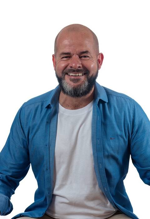 male Corporative portrait - Curitiba, Brazil'