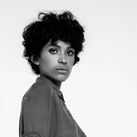 Brazilian model Rana Oliveira, Take Agency Curitiba - military mood B&W Omicron Photography School  Curitiba, Brazil'