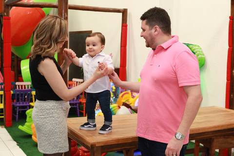 Aniversário de 1 anos do Miguel no Espaço Corujinha Eventos, no Tatuapé, fotógrafo profissional do Espaço Corujinha Eventos '