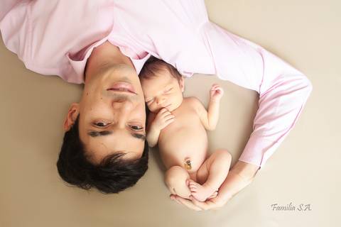 Retrato Ensaio Newborn '