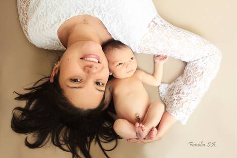 Retrato Ensaio Newborn '