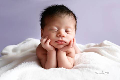 Ensaio Newborn na Casa do Bebê com Segurança'