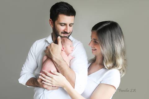 Ensaio Newborn na Casa do Bebê'