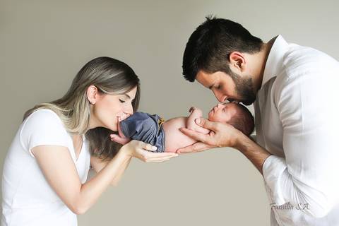 Ensaio Newborn na Casa do Bebê'