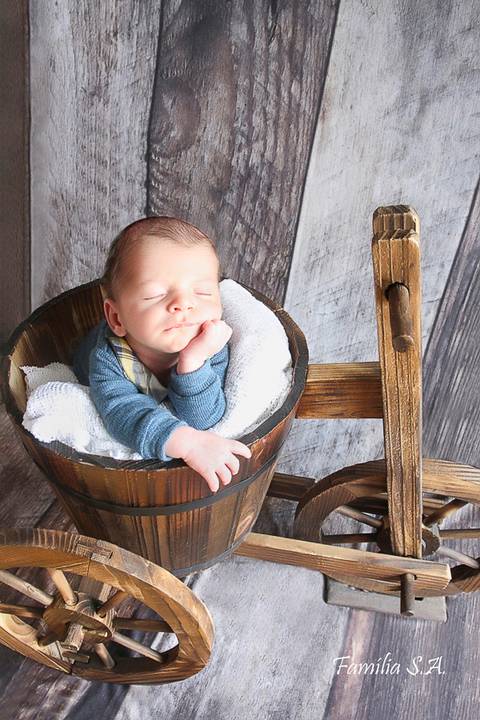 Ensaio Newborn na Casa do Bebê'
