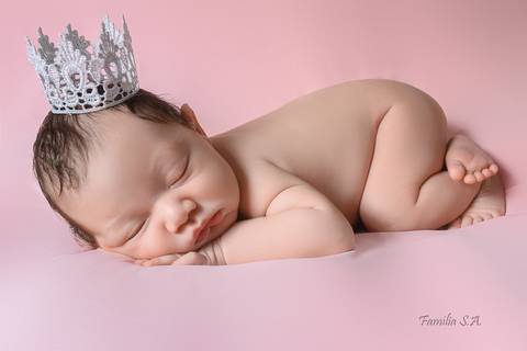 Ensaio Newborn na Casa do Bebê'