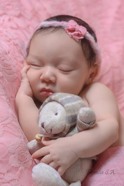 Ensaio Newborn na Casa do Bebê'