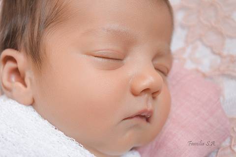 Ensaio Newborn na Casa do Bebê'