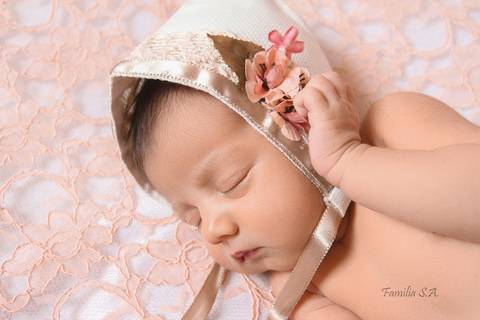 Ensaio Newborn na Casa do Bebê'