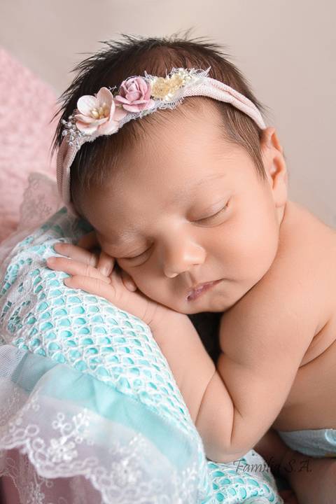 Ensaio Newborn na Casa do Bebê'