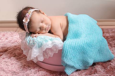 Ensaio Newborn na Casa do Bebê'