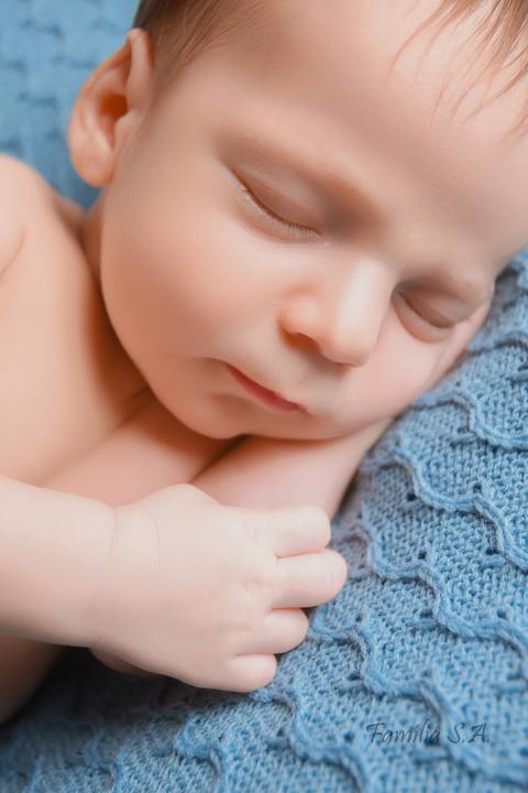 Ensaio Newborn na Casa do Bebê'